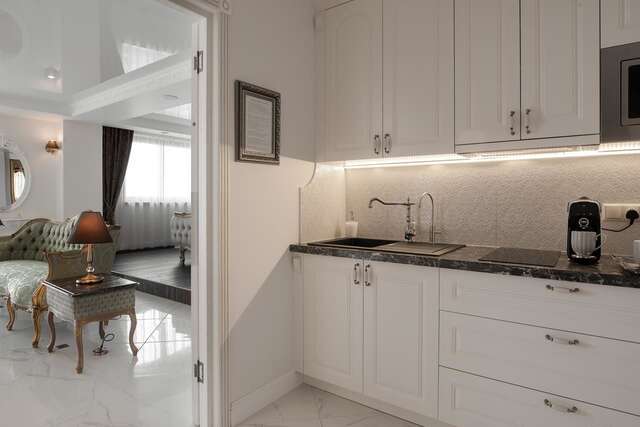 Апартаменты President Jacuzzi Apartment Клайпеда-30