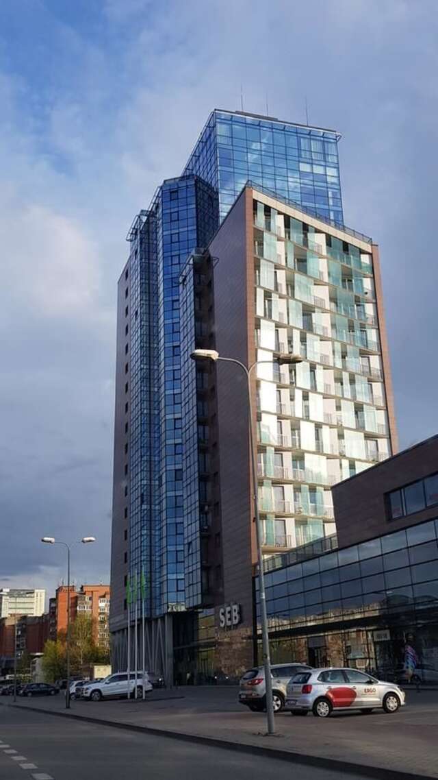 Апартаменты President Jacuzzi Apartment Клайпеда-39