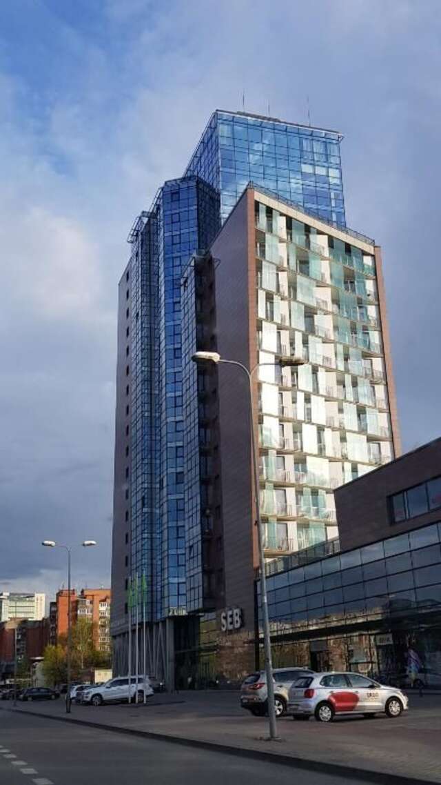 Апартаменты President Jacuzzi Apartment Клайпеда-40