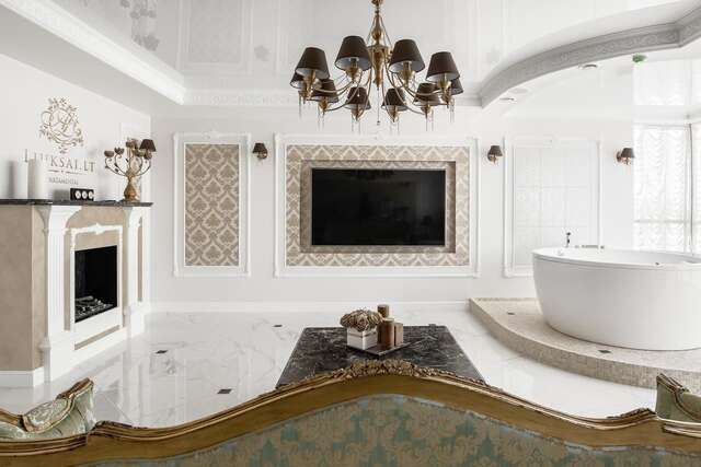 Апартаменты President Jacuzzi Apartment Клайпеда-9